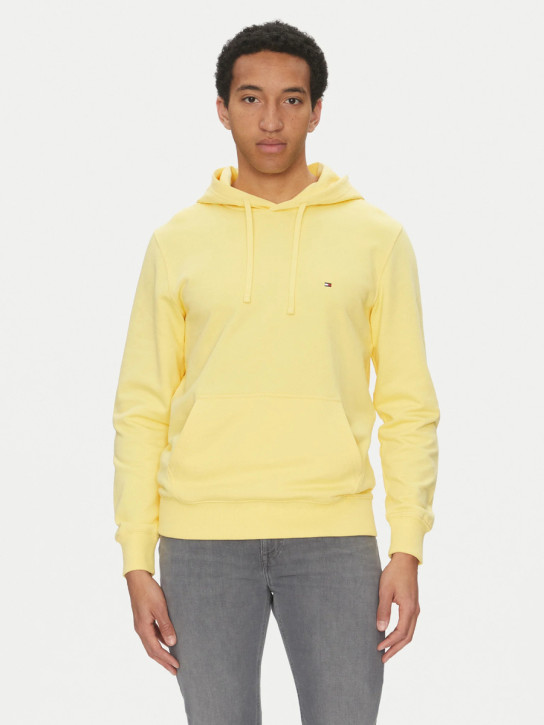 Tommy Hilfiger pánská žlutá mikina