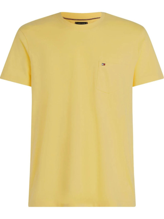 ESSENTIAL SOLID POCKET TEE