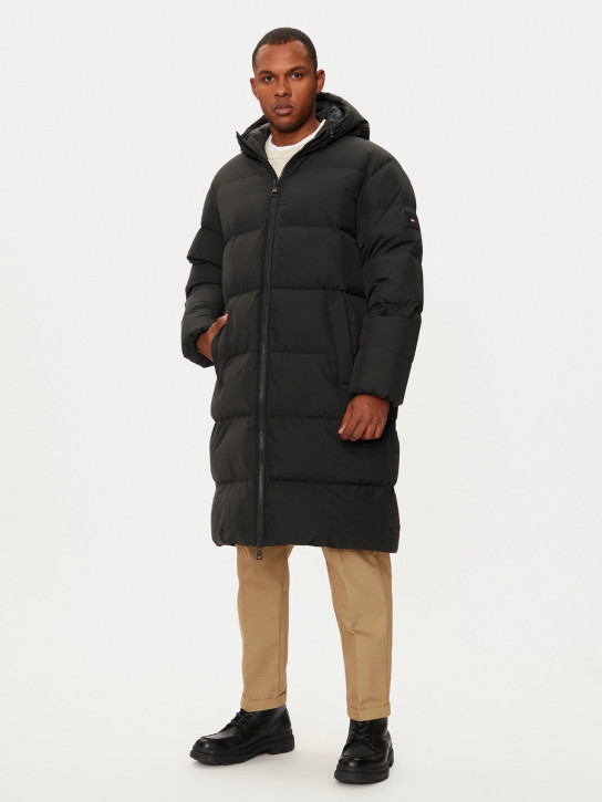 Tommy Hilfiger pánská černá bunda