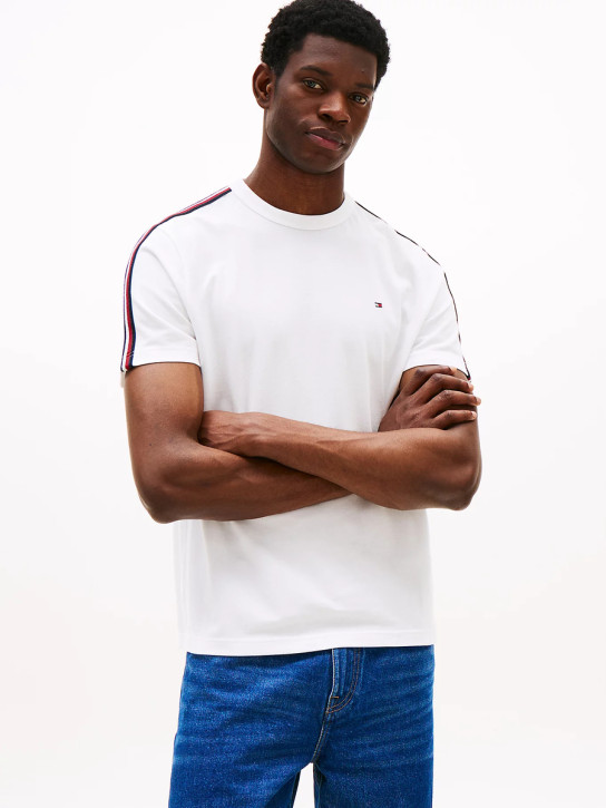 Tommy Hilfiger pánské bílé tričko