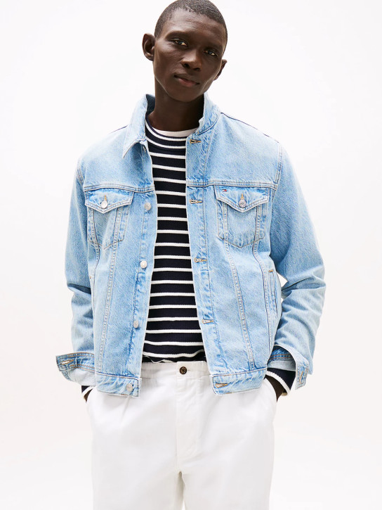 Tommy Hilfiger pánská džínová bunda