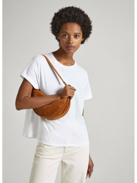 Pepe Jeans dámské bílé tričko Liu