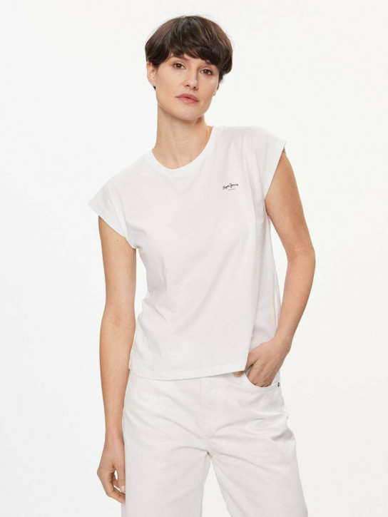 Pepe Jeans dámské bílé tričko Lory