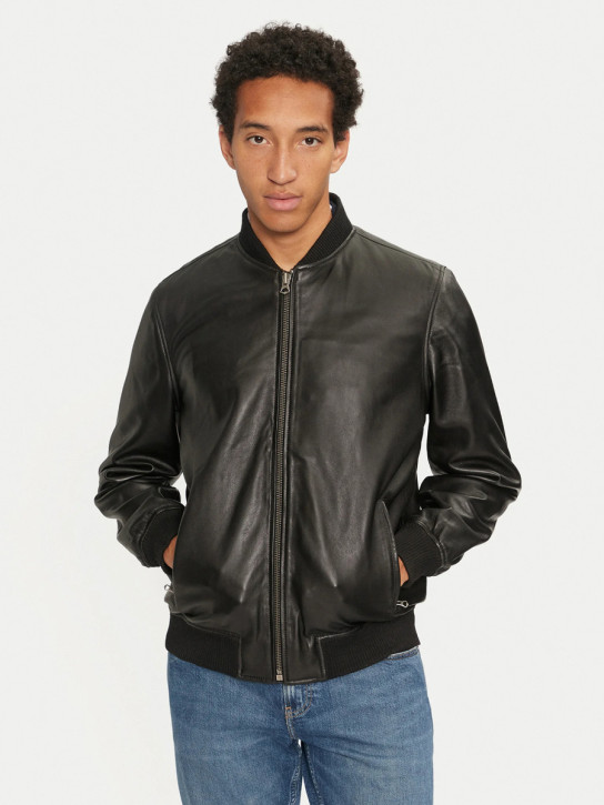 Pepe Jeans pánská kožená bunda Torno