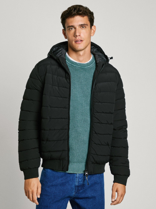 Pepe Jeans pánská černá bunda