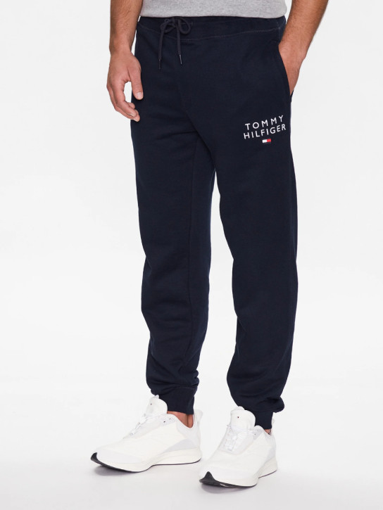 Tommy Hilfiger pánské tmavě modré tepláky