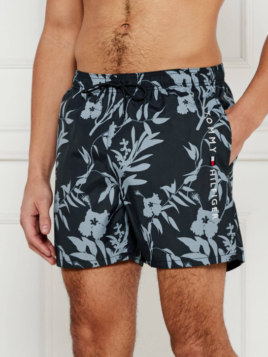 Tommy Hilfiger pánské tmavě modré plavky