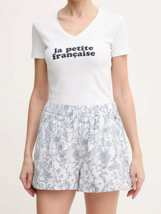 Pepe Jeans dámské vzorované šortky Darcy