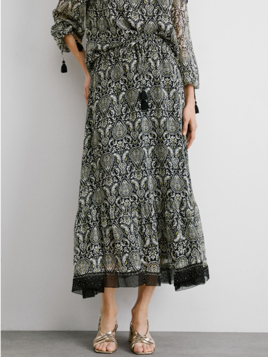 Pepe Jeans dámská vzorovaná sukně Earn