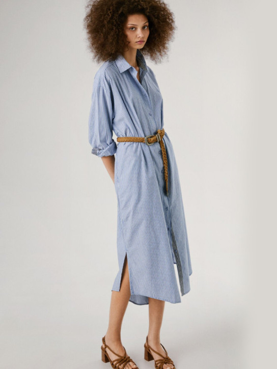 Pepe Jeans dámské košilové šaty Dawa