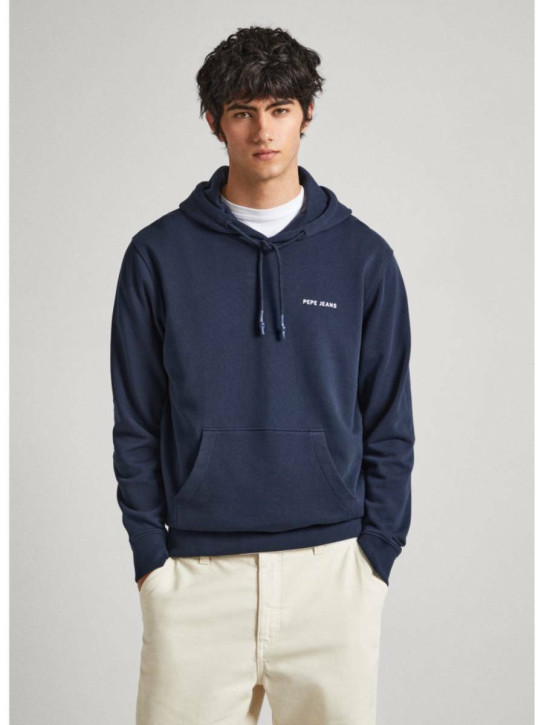 Pepe Jeans pánská modrá mikina Rein