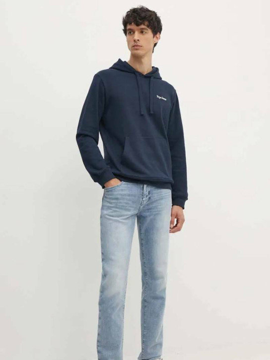 Pepe Jeans pánská modrá mikina
