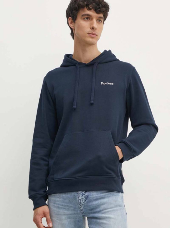 Pepe Jeans pánská modrá mikina