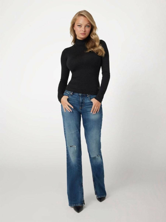 Guess dámský černý rolák