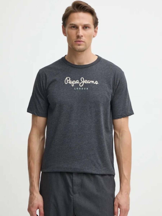 Pepe Jeans pánské šedé tričko Eggo