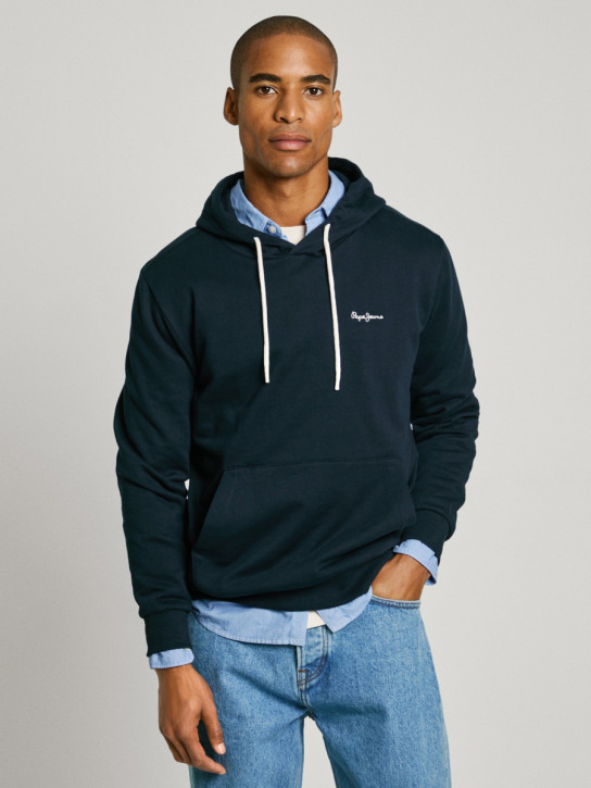 Pepe Jeans pánská tmavě modrá mikina