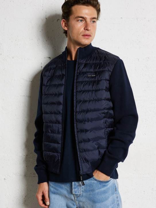 Pepe Jeans pánský tmavě modrý svetr