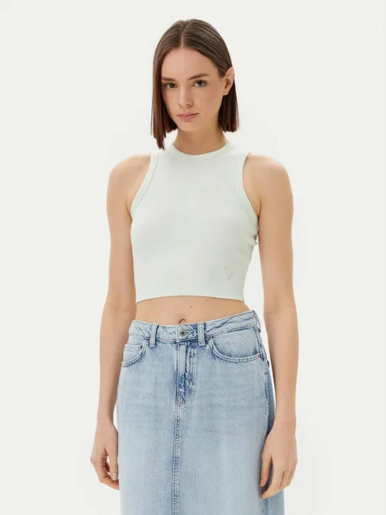 Guess dámský zelenkavý top