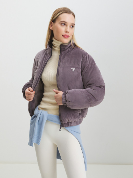 Guess dámská fialová bunda