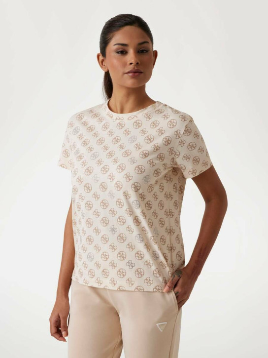 Guess dámské béžové tričko