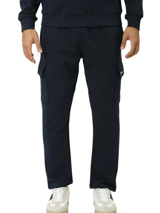 Pepe Jeans pánské modré tepláky Sam