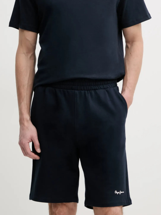 Pepe Jeans pánské tmavě modré šortky