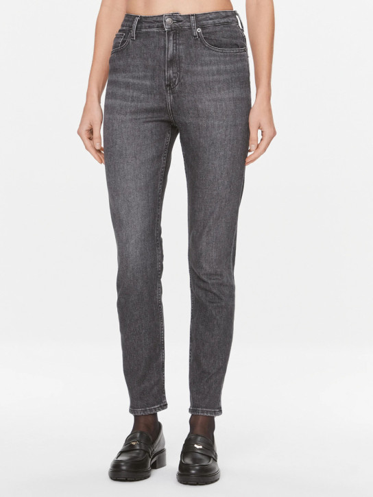 Tommy Hilfiger dámské šedé džíny