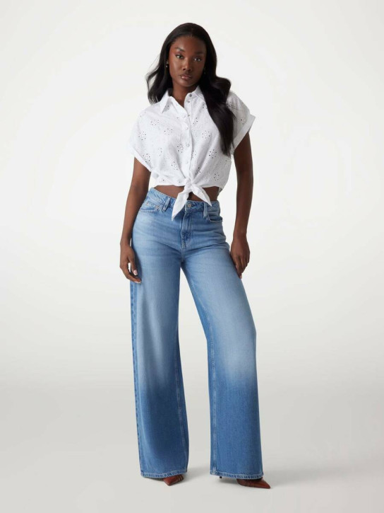 Guess dámská bílá košile