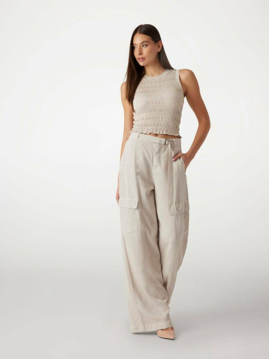 Guess dámské béžové tílko