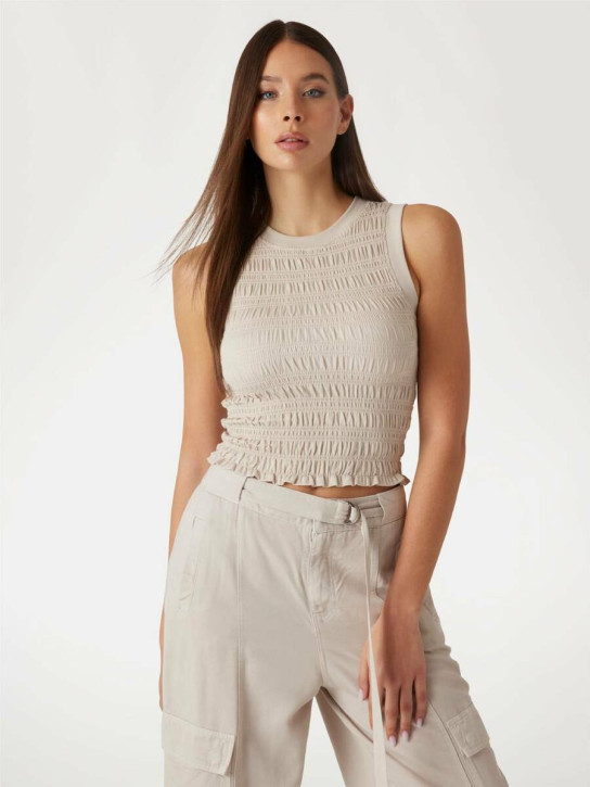 Guess dámské béžové tílko