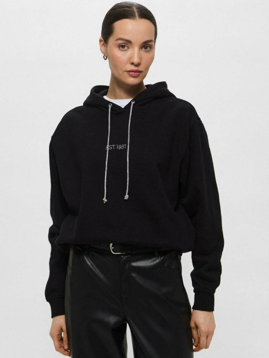 Guess dámská černá mikina