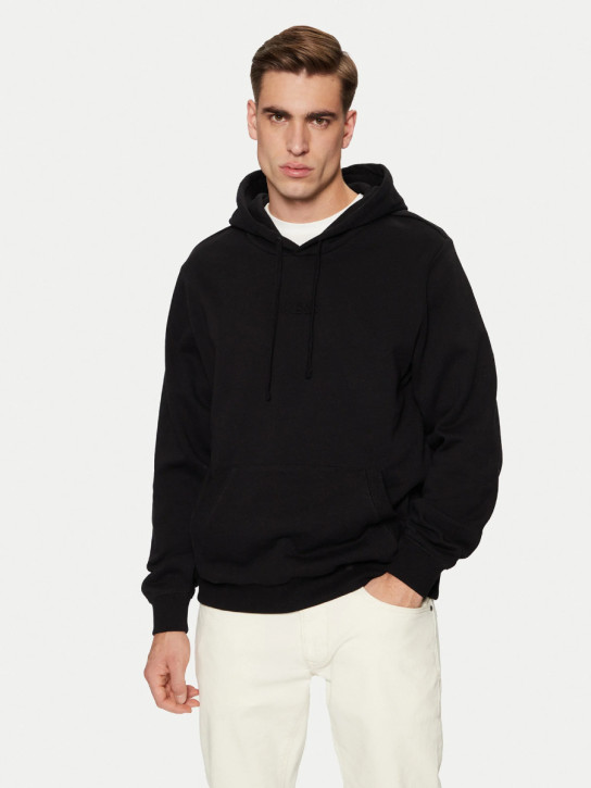 Guess pánská černá mikina