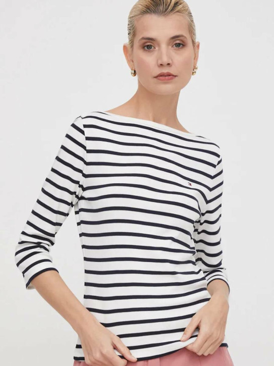 Tommy Hilfiger dámské pruhované tričko
