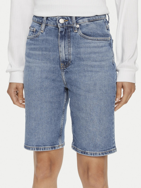 Tommy Hilfiger dámské modré šortky