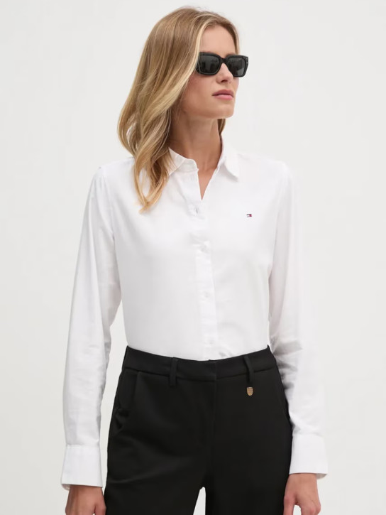 Tommy Hilfiger dámská bílá košile