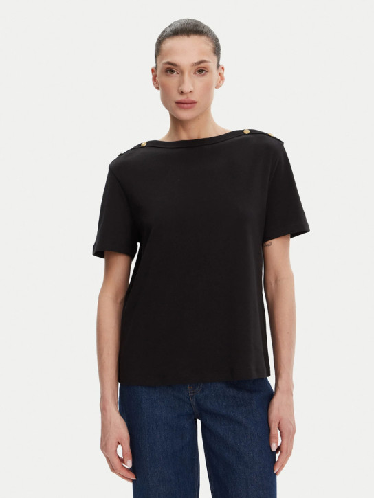 Tommy Hilfiger dámské černé tričko