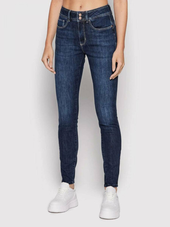 Guess dámské tmavě modré džíny