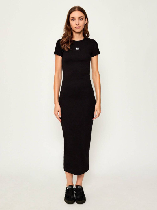 Tommy Jeans dámské černé šaty