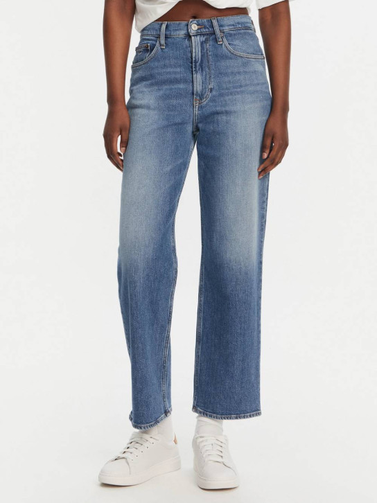 Tommy Jeans dámské modré džíny