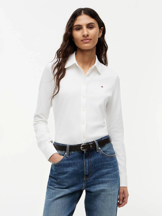 Tommy Hilfiger dámská bílá košile