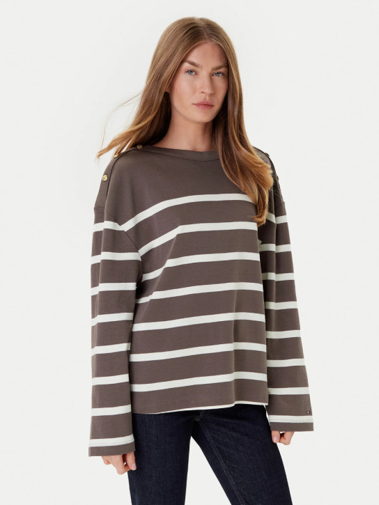 Tommy Hilfiger dámské pruhované tričko