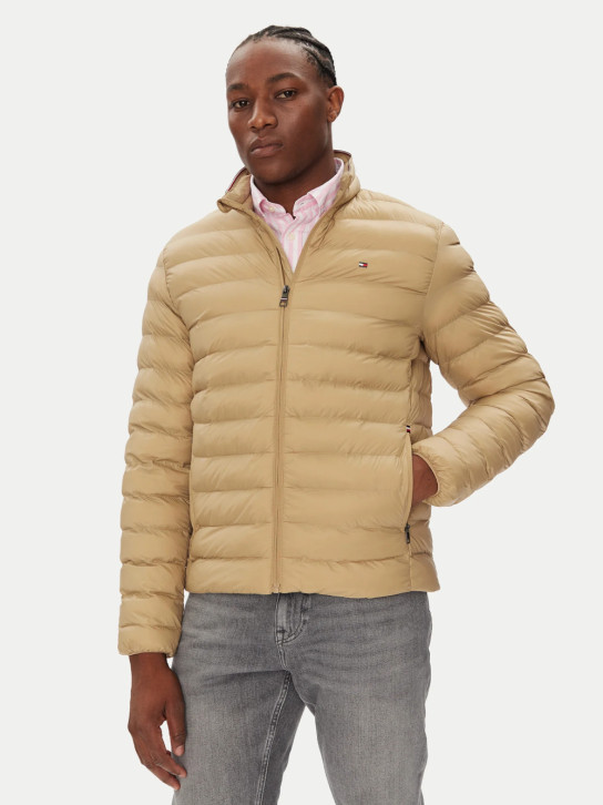 Tommy Hilfiger pánská béžová bunda