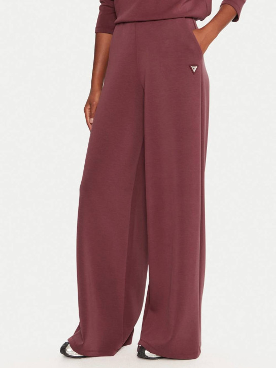 Guess dámské vínové tepláky