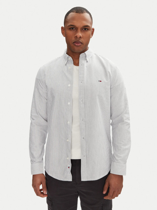 Tommy Jeans pánská pruhovaná košile