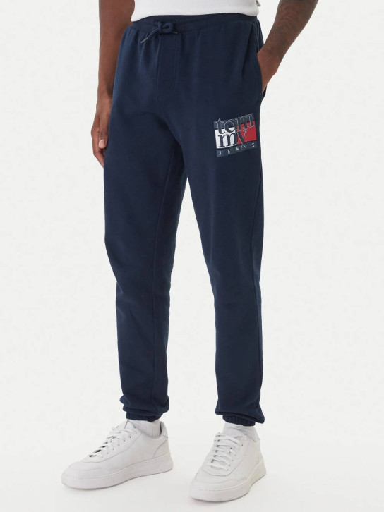Tommy Jeans pánské modré tepláky