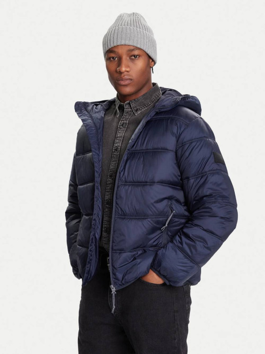 Tommy Jeans pánská modrá bunda