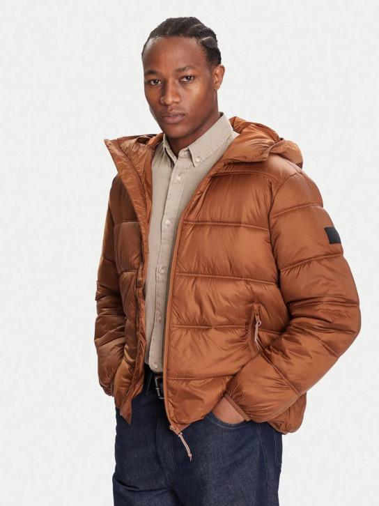 Tommy Jeans pánská hnědá bunda