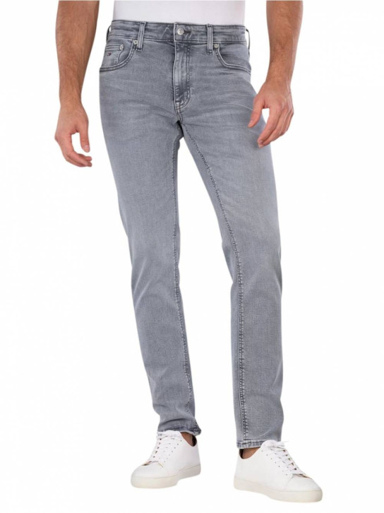 Tommy Jeans pánské šedé džíny