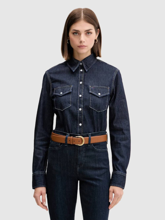 Tommy Jeans  dámská džínová košile