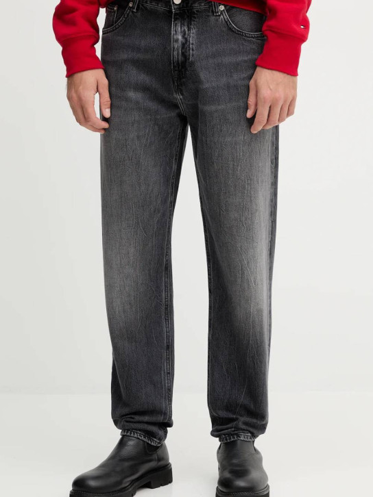 Tommy Hilfiger pánské šedé džíny